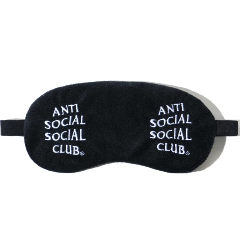 NEW Antisocial Social Club Offline Sleep Mask